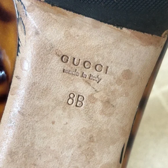 GUCCI FLATS - Picture 7 of 9